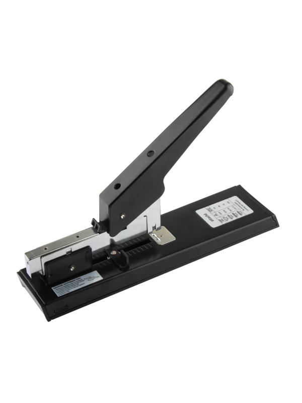 Степлер мощный Attache Economy 23/6-23/13, до 100 листов, металл, черный
