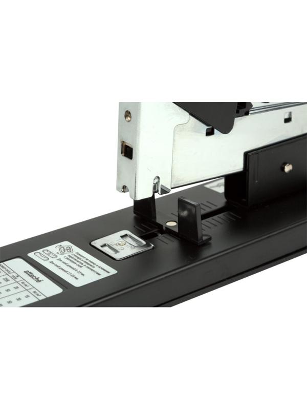 Степлер мощный Attache Economy 23/23, до 210 л, металл, черный