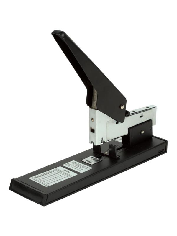 Степлер мощный Attache Economy 23/23, до 210 л, металл, черный