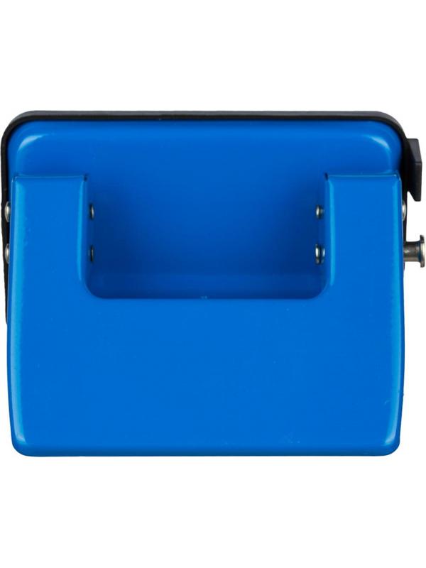 Дырокол Attache Economy до 20 листов, с линейкой, металл, синий