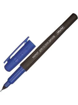 Маркер для CD ATTACHE синий 0,5 мм