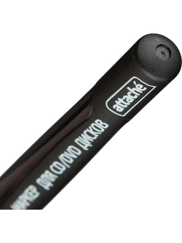 Маркер для CD ATTACHE синий 0,5 мм