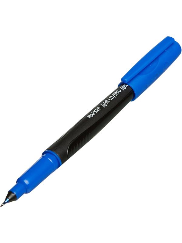 Маркер для CD ATTACHE синий 0,5 мм