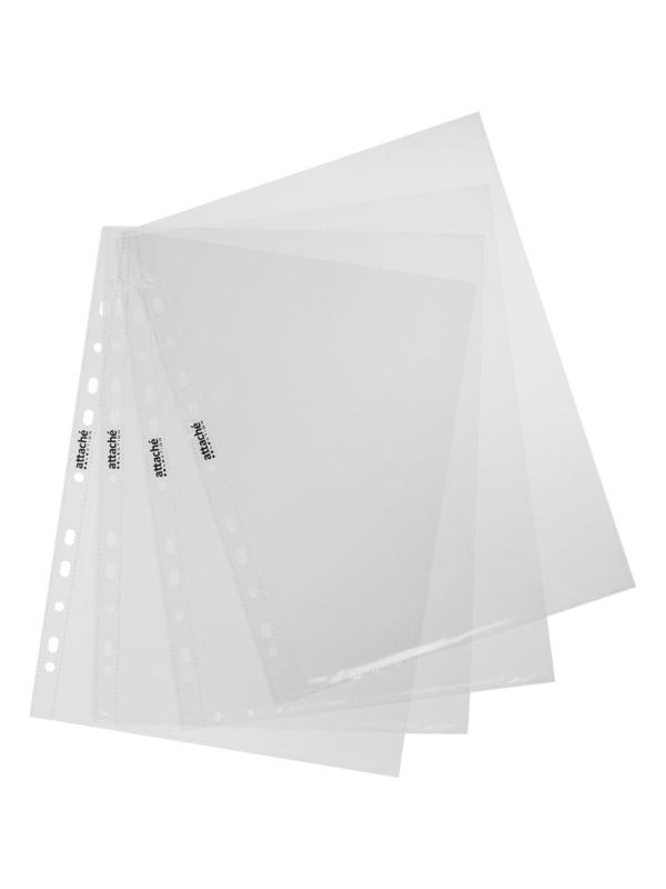 Файл-вкладыш ЭКО А4+ Attache Selection 60 мкм 50шт./уп