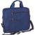 Сумка для документов полиэстр 400х290х40мм  мод. 394  синяя)