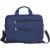 Сумка для документов полиэстр 400х290х40мм  мод. 394  синяя)