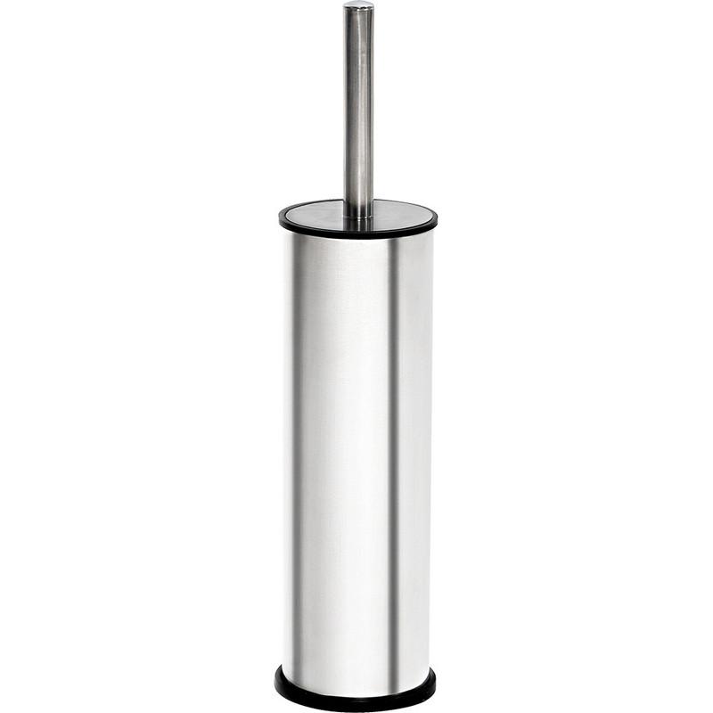 Ершик для унитаза Luscan закрытый с подст.,нерж. с