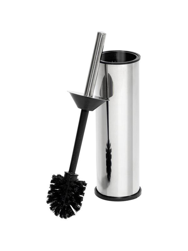 Ершик для унитаза Luscan закрытый с подст.,нерж. с