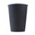 Стакан одноразовый бум 1-сл. d-90мм 400мл черный КОМУС 50шт/уп