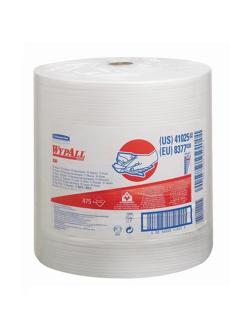 Материал протирочный нетканый WYPALLxX80WHLROLL1P 1X475 34х31,5см бел.8377