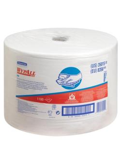 Материал протирочный нетканый WYPALLxX50LROLLWH1P1X1100 31х24,9см бел.8356