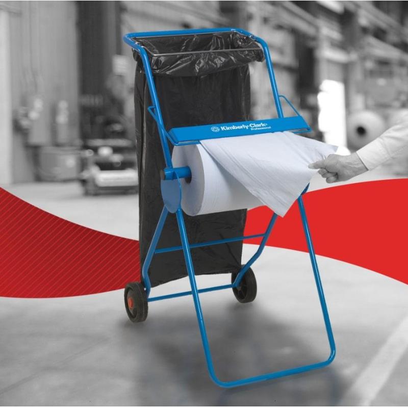 Материал протирочный нетканный WYPALLxL20Extra2plyBlu38,5х32,5см гол.7301