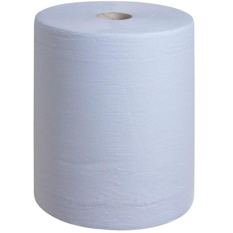 Материал протирочный нетканный WYPALLxL20Extra2plyBlu38,5х32,5см гол.7301