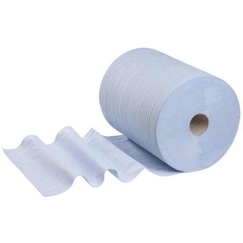 Материал протирочный нетканный WYPALLxL20Extra2plyBlu38,5х32,5см гол.7301