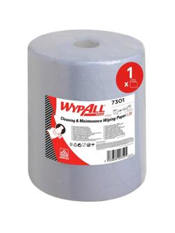 Материал протирочный нетканный WYPALLxL20Extra2plyBlu38,5х32,5см гол.7301