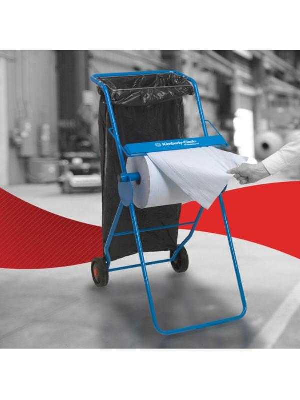 Материал протирочный нетканный WYPALLxL20Extra2plyBlu38,5х32,5см гол.7301