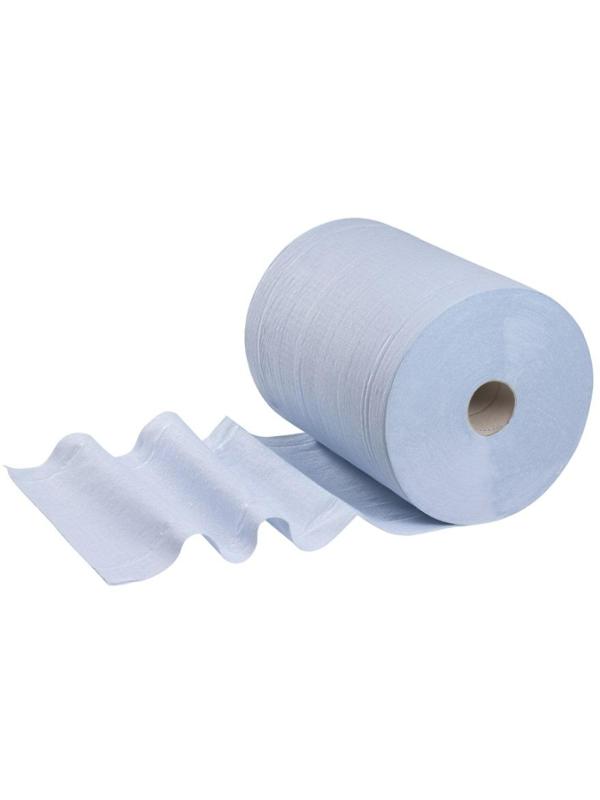 Материал протирочный нетканный WYPALLxL20Extra2plyBlu38,5х32,5см гол.7301