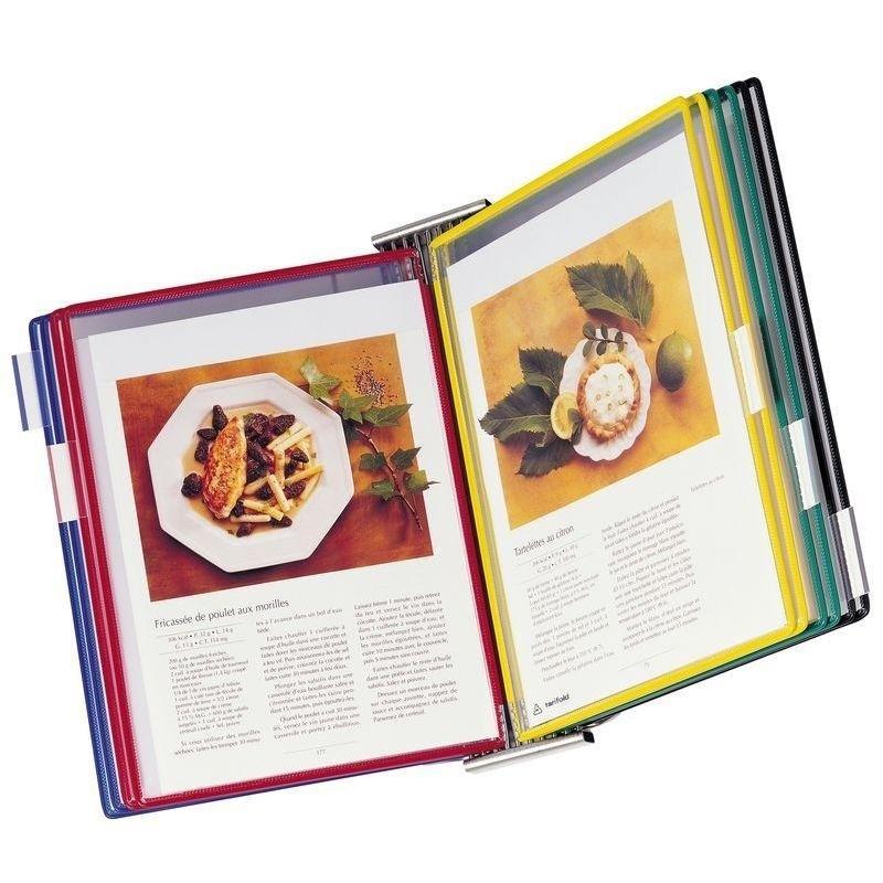 Демосистема настенная Tarifold Stainless Steel А4,10антибакт.панели414567