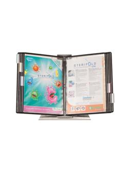 Демосистема настольная Tarifold Stainless Steel А4,10 антибакт.панел.434807