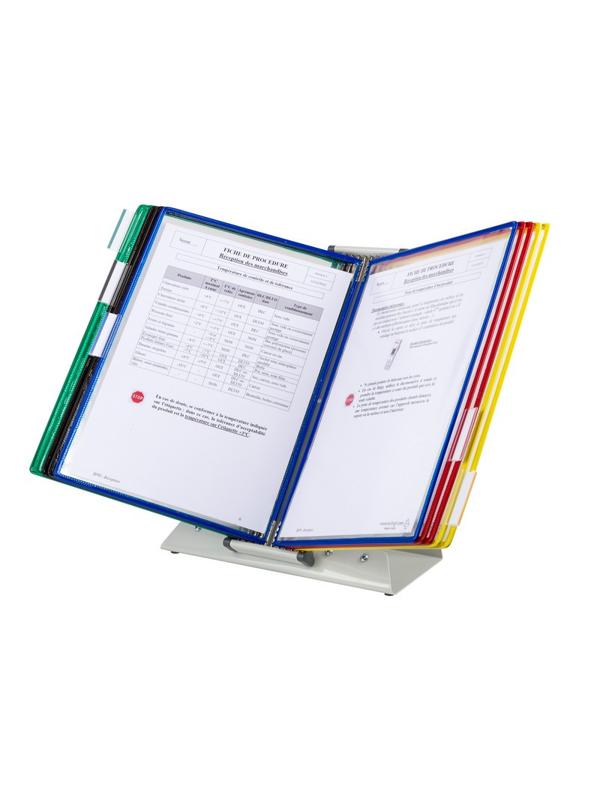 Демосистема настольная Tarifold А4,10 панелей, 5табуляторов 434109