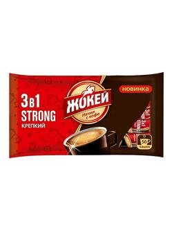 Кофе Жокей Крепкий 3 в 1 раств. 50 пак/уп 1296-08