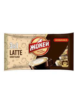 Кофе Жокей Мягкий 3 в 1 раств. 50 пак/уп, 1299-08
