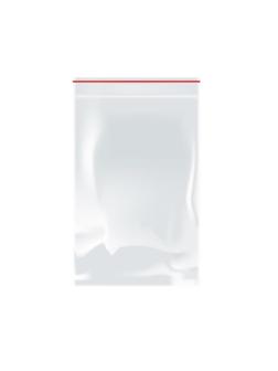 Пакет с замком   (Zip Lock) 10x15 см., 35мкм, 1000 шт/уп ЭКОНОМ