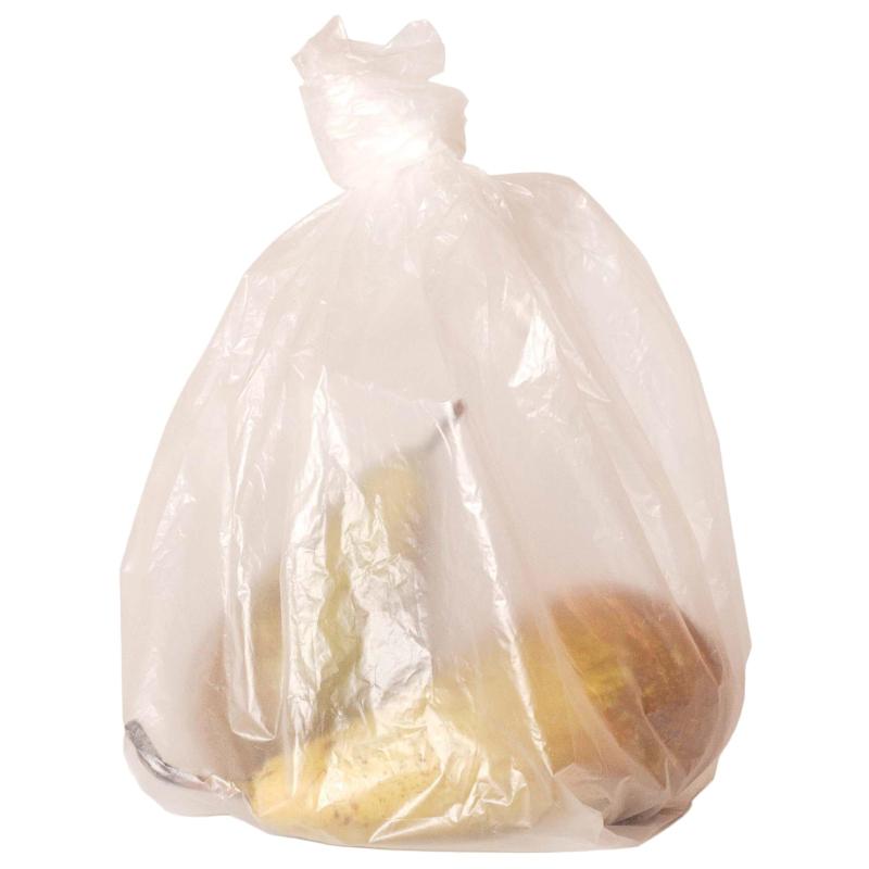 Пакет  фасовочный для продуктов в боксе 24Х37см 16 мкм, 100шт/уп