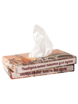 Пакет  фасовочный для продуктов в боксе 24Х37см 16 мкм, 100шт/уп