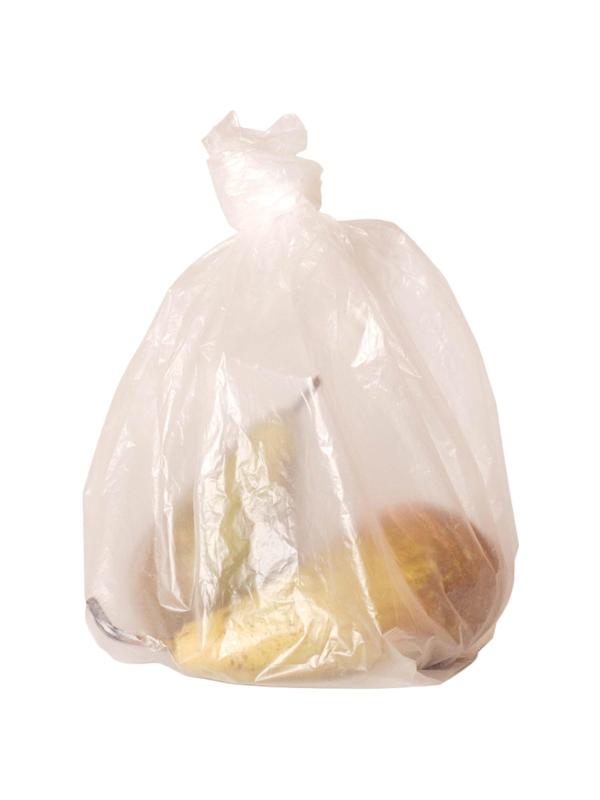 Пакет  фасовочный для продуктов в боксе 24Х37см 16 мкм, 100шт/уп