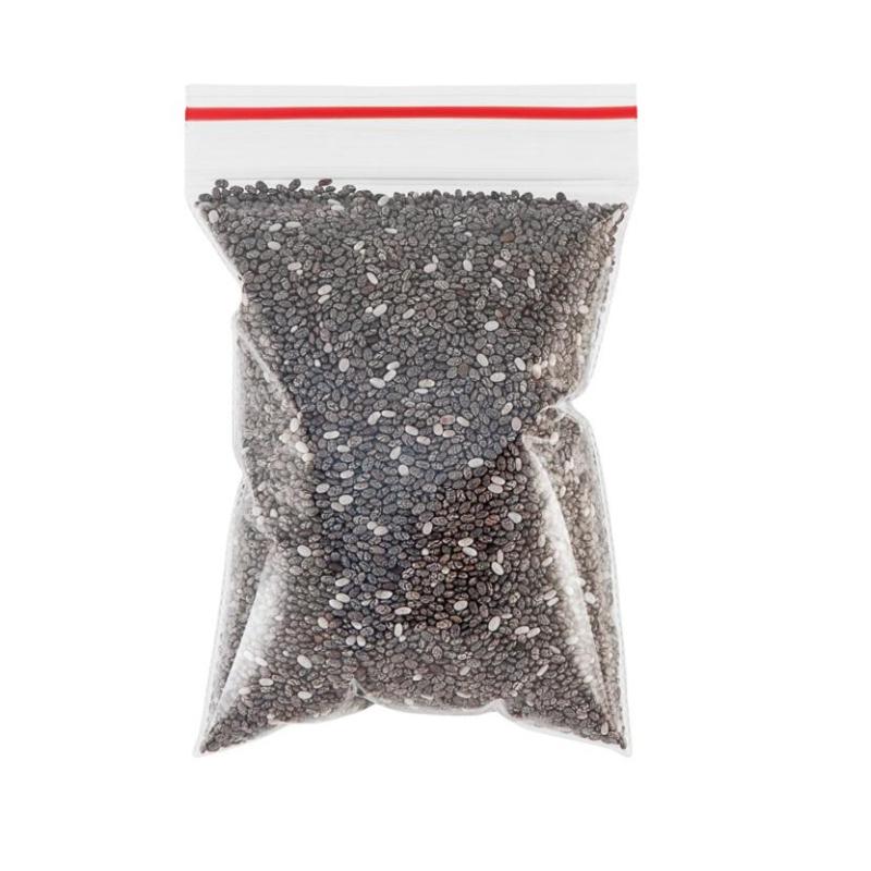 Пакет с замком (Zip Lock) 6x8 см., 32мкм, 1000 шт/уп