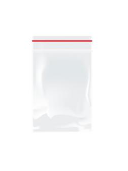 Пакет с замком (Zip Lock) 6x8 см., 32мкм, 1000 шт/уп