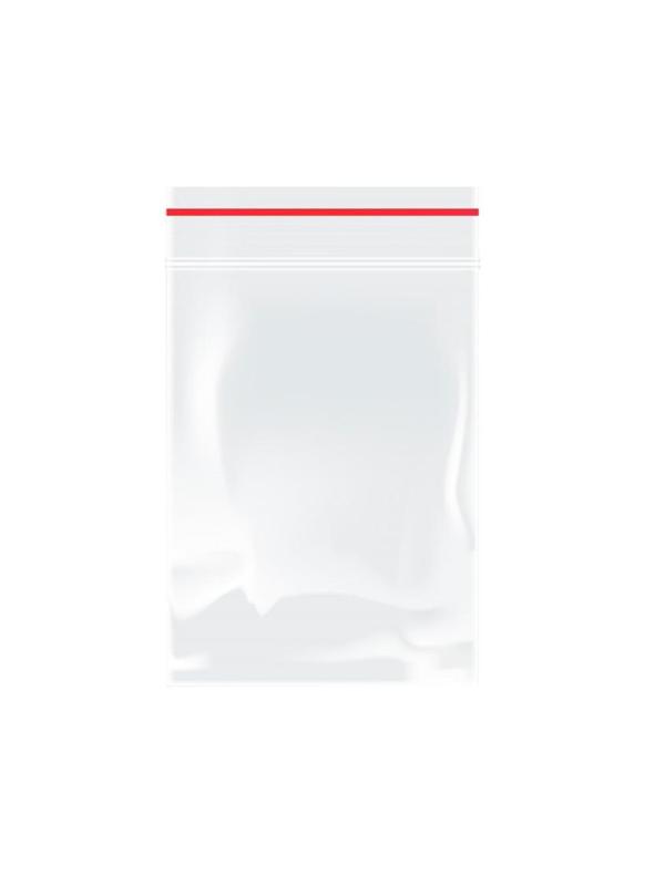 Пакет с замком (Zip Lock) 6x8 см., 32мкм, 1000 шт/уп