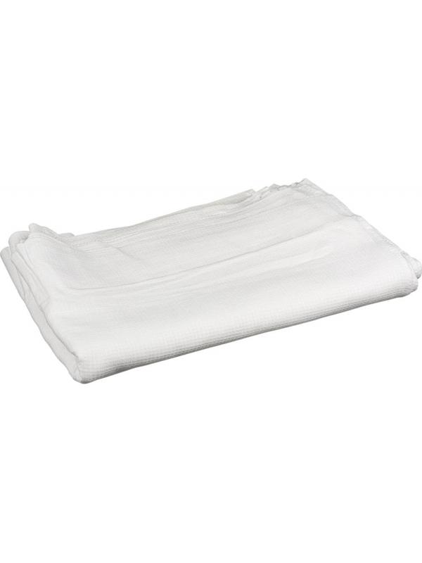 Полотенце вафельное отбеленное 45х70см 145г/м2 10 шт/уп