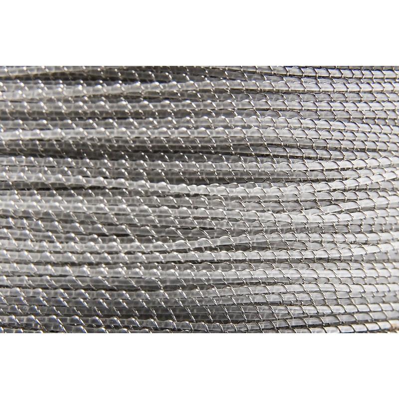 Проволока для опломбирования витая, нейлон+нержавейка, 100м, диаметр 0,8мм