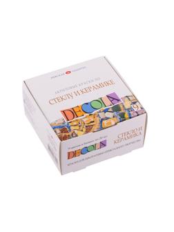 Набор акрил стекло/керамика Decola, 9 шт х20 мл,4041113