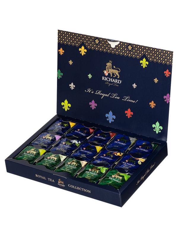Чай Royal Tea Collection ассорти, 120 пак 16945