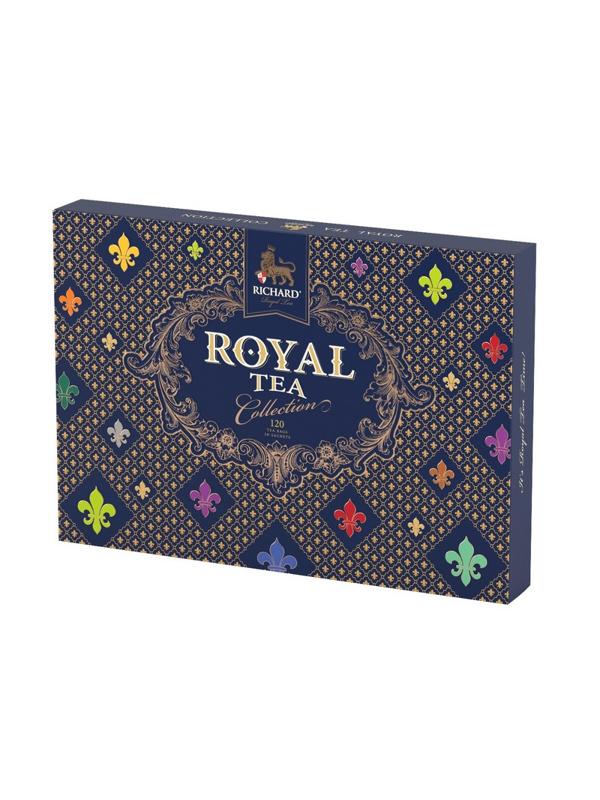 Чай Royal Tea Collection ассорти, 120 пак 16945