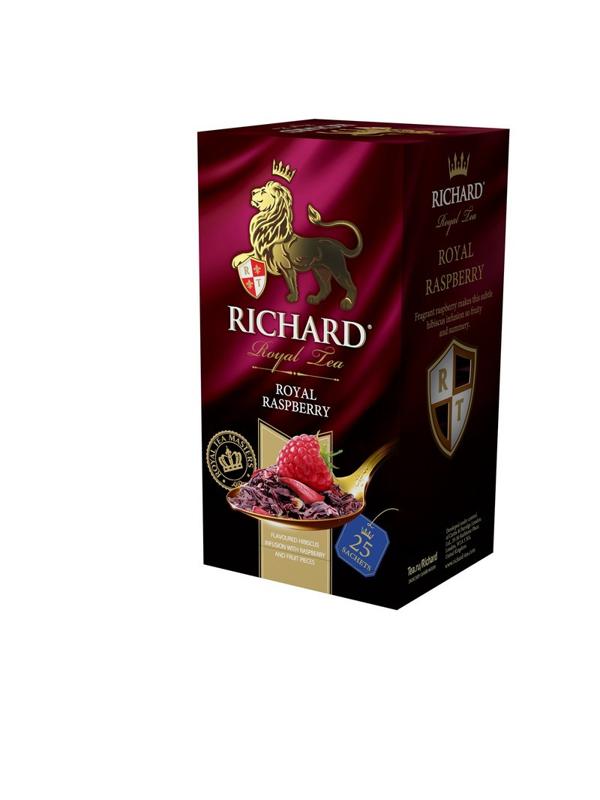 Чай Richard Royal Raspberry травян, 25 пак