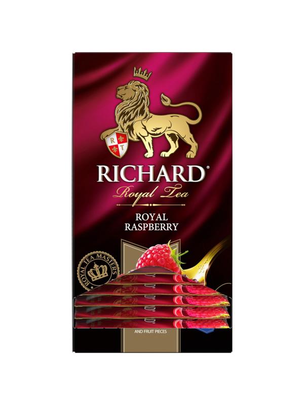 Чай Richard Royal Raspberry травян, 25 пак