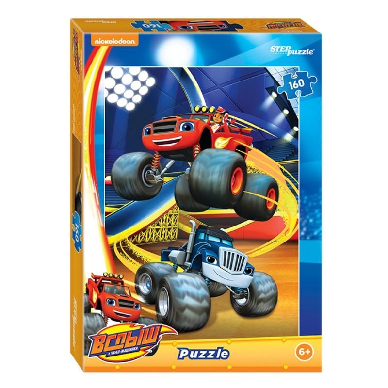 Пазл 160 элементов Вспыш  и чудо-машинки арт.94083