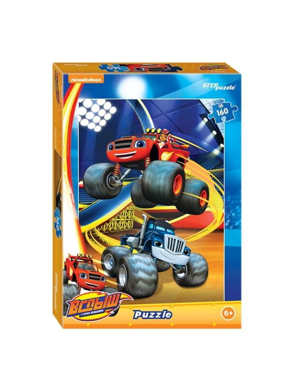 Пазл 160 элементов Вспыш  и чудо-машинки арт.94083