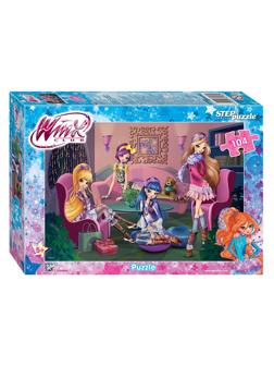 Пазл 104 элемента Winx арт.82184