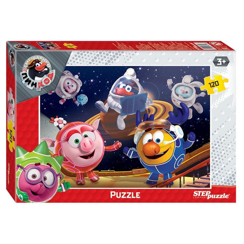 Пазл 120 элементов Riki арт.75174