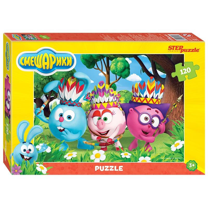 Пазл 120 элементов Riki арт.75174