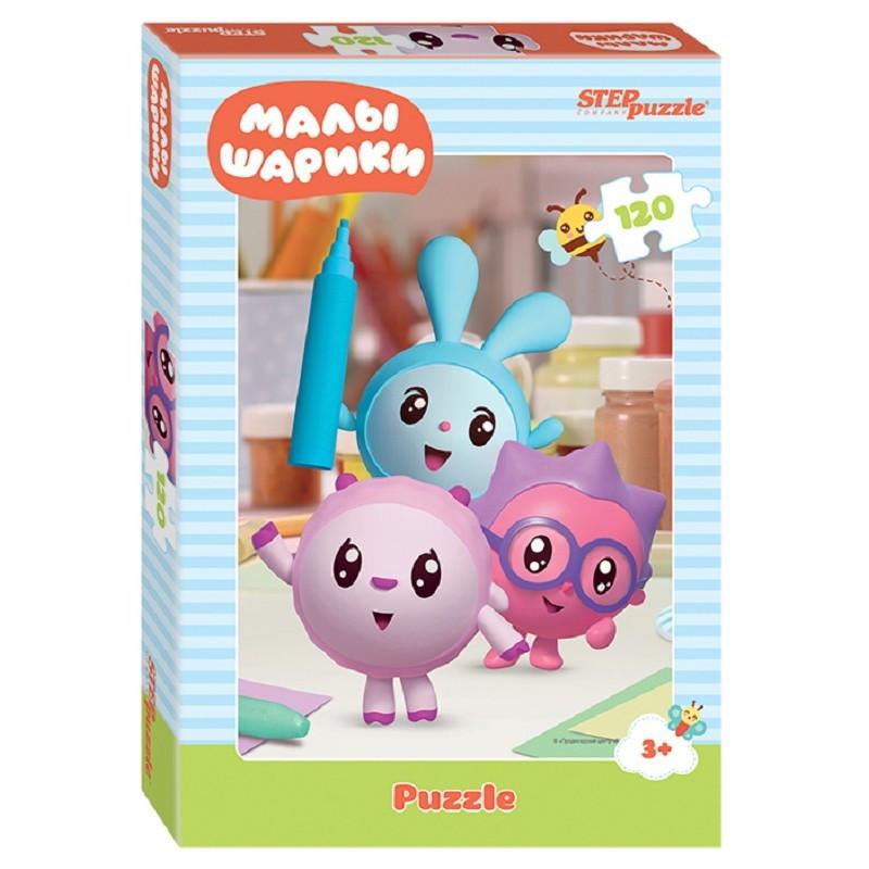 Пазл 120 элементов Riki арт.75174