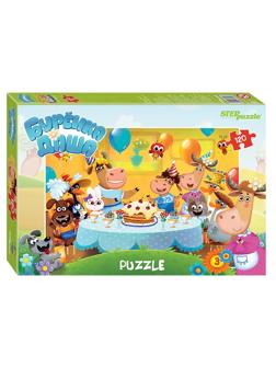 Пазл 120 элементов Riki арт.75174