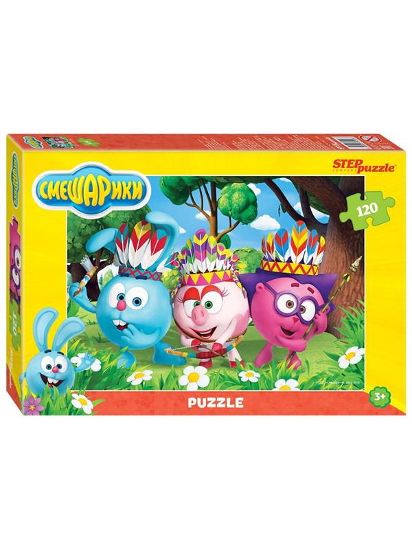 Пазл 120 элементов Riki арт.75174