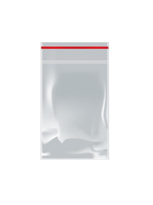 Пакет с замком (Zip Lock) 5 х 7 см, 32 мкм, 1000 шт/уп