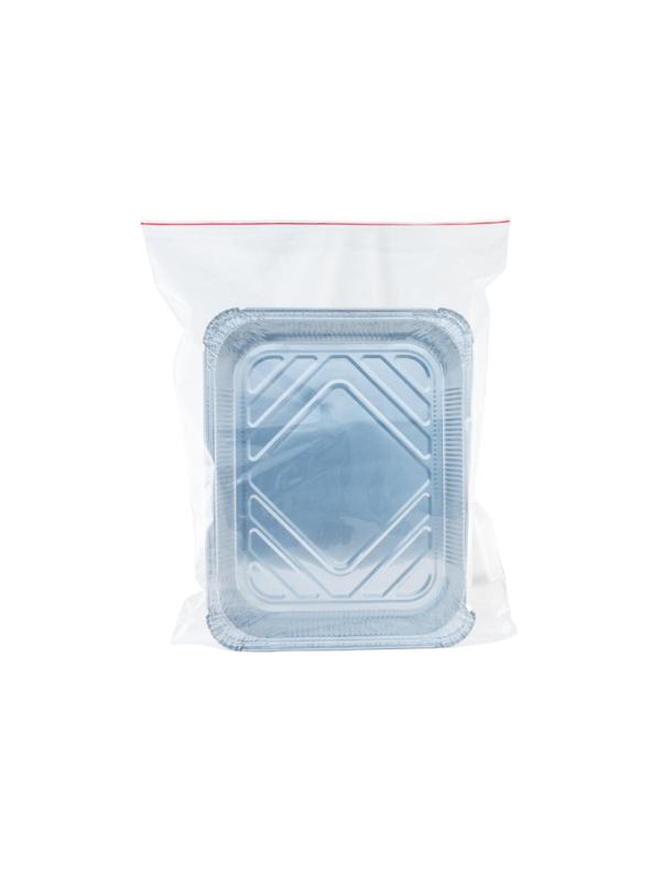 Пакет с замком (Zip Lock) 35 х 45 см, 35 мкм, 100шт/уп